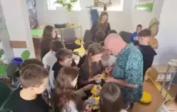 Zdjęcie do SPOTKANIE AUTORSKIE Z ŁUKASZEM WIERZBICKIM 10...