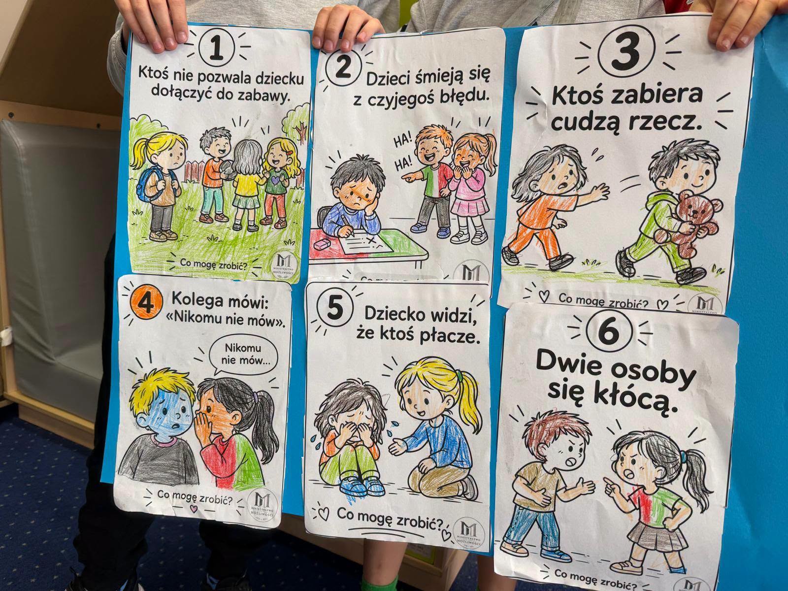 PODSUMOWANIE TYDZIEŃ PRZECIWDZIAŁANIA PRZEMOCY R&Oacute;WIEŚNICZEJ &nbsp;