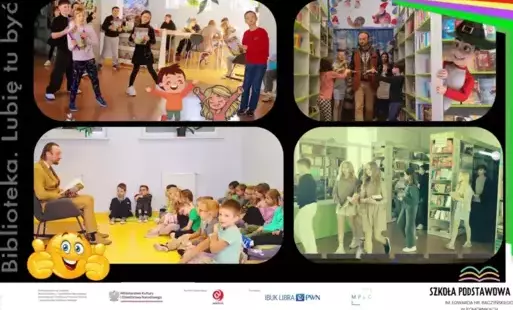 Zdjęcie do XII OGÓLNOPOLSKI TYDZIEŃ BIBLIOTEK