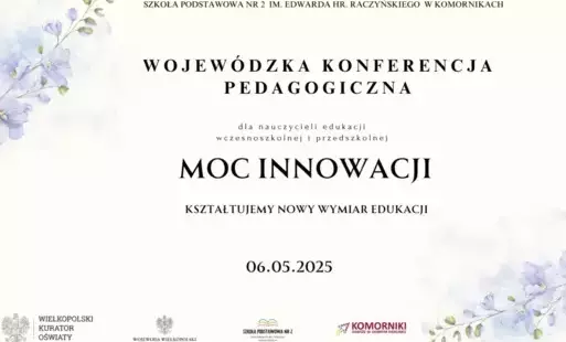 Zdjęcie do &quot;Moc innowacji – kształtujemy nowy system edukacji&quot;