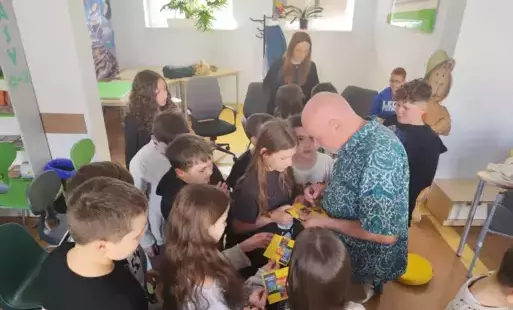 Zdjęcie do SPOTKANIE AUTORSKIE Z ŁUKASZEM WIERZBICKIM 10 kwietnia 2025 roku