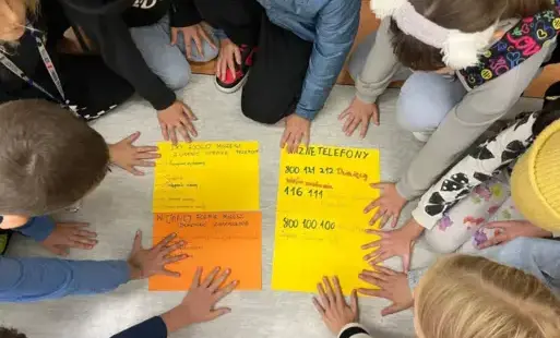 Zdjęcie do Dzień 3 Tydzień Przeciwdziałania Przemocy R&oacute;wieśniczej