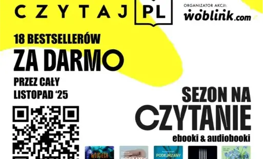 Zdjęcie do Akcja Czytaj PL 2025: Sezon na czytanie
