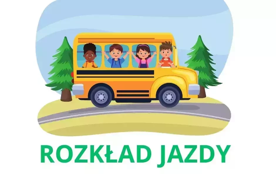 Zdjęcie do ROZKŁAD JAZDY - autobus szkolny 2025/2026