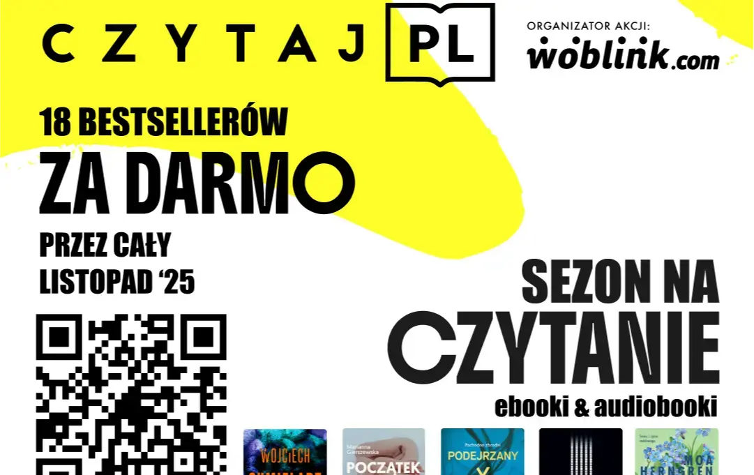 Zdjęcie do Akcja Czytaj PL 2025: Sezon na czytanie
