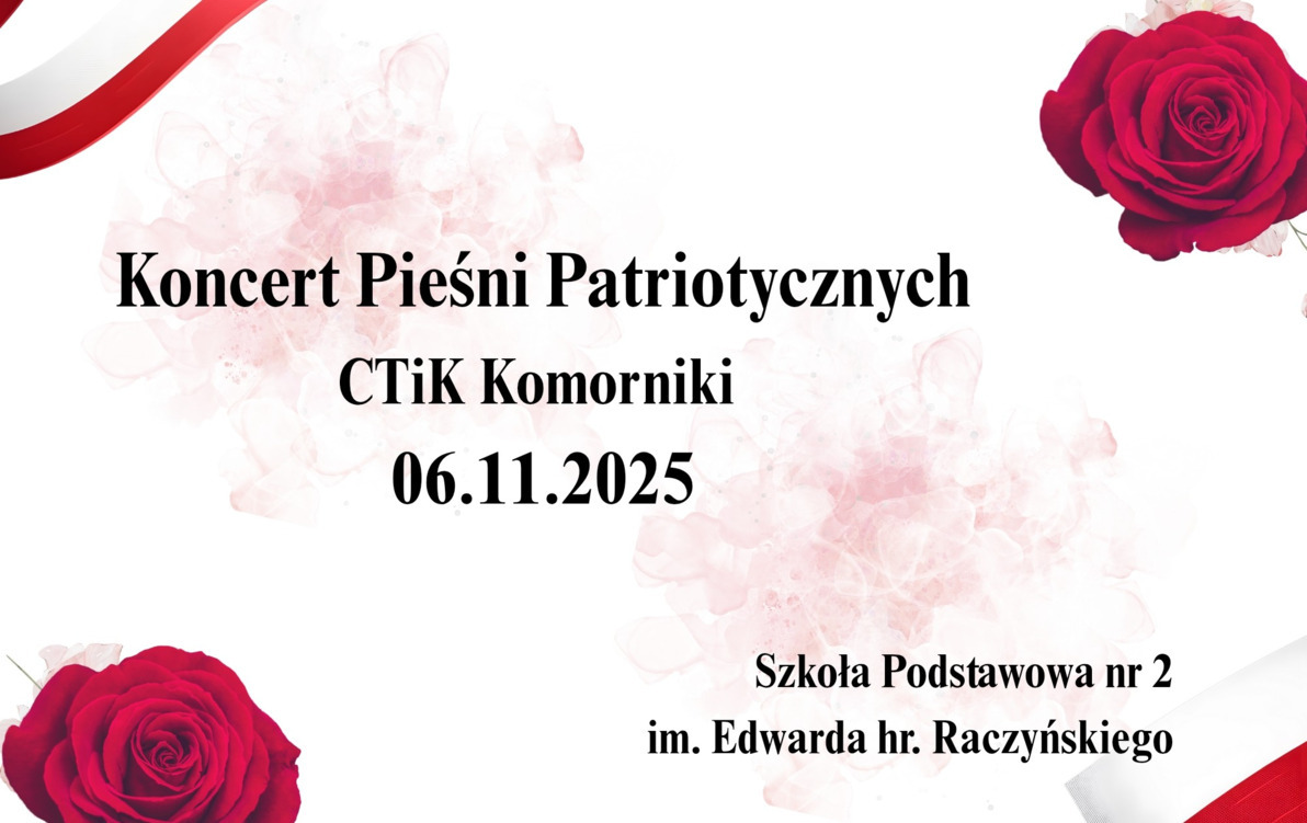 Zdjęcie do Koncert Pieśni Patriotycznych 2025 &nbsp;