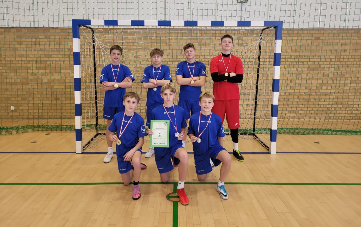 Zdjęcie do NASZA DRUŻYNA FUTSALU&nbsp;