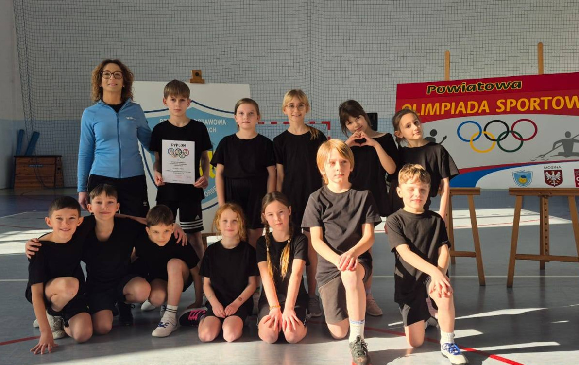 Zdjęcie do P&oacute;łfinał Powiatowej Olimpiady Sportowej klas 1-3