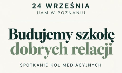 warsztaty "Budujemy szkołę dobrych relacji"
