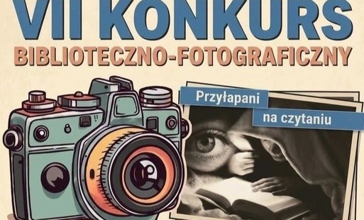 konkurs biblioteczno- fotograficzny