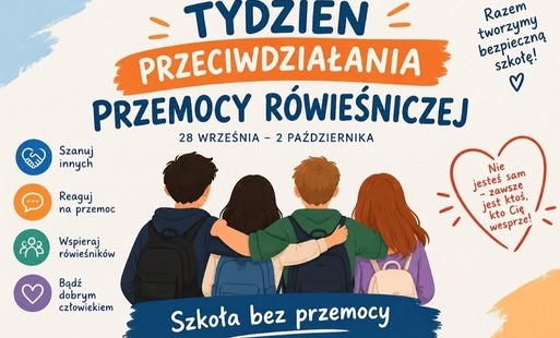 Zdjęcie do PODSUMOWANIE TYDZIEŃ PRZECIWDZIAŁANIA PRZEMOCY R&Oacute;WIEŚNICZEJ &nbsp;