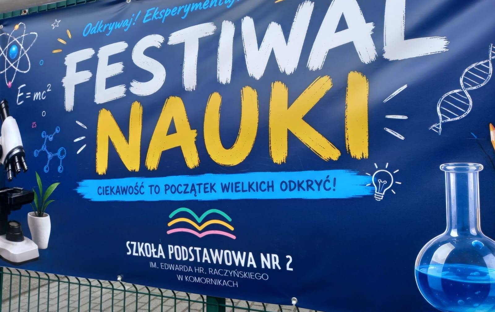 Zdjęcie do  III FESTIWAL NAUKI &ndash; &bdquo;MISJA: EGIPT &ndash; KRAINA FARAON&Oacute;W&rdquo;